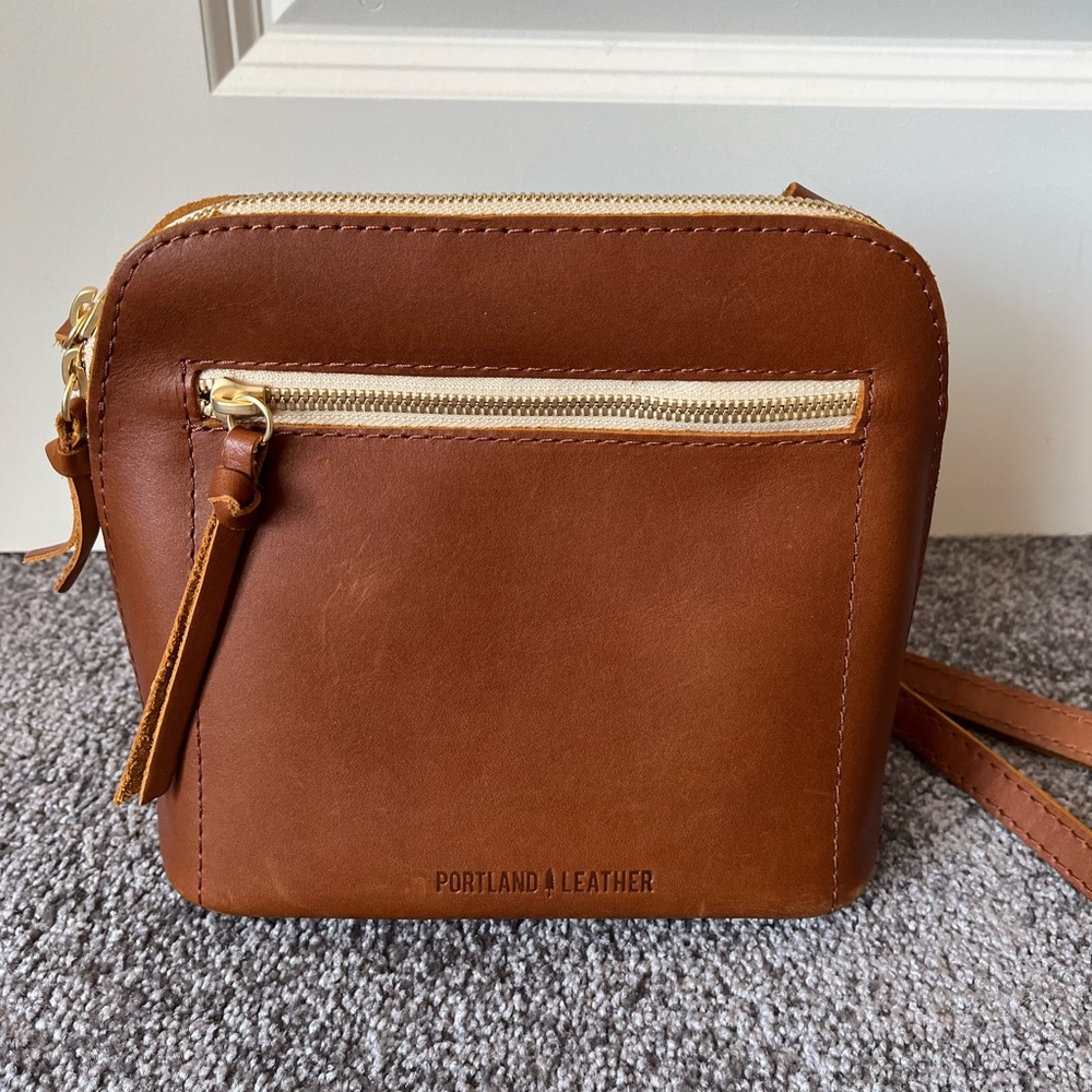 Portland Leather large Luna in honey